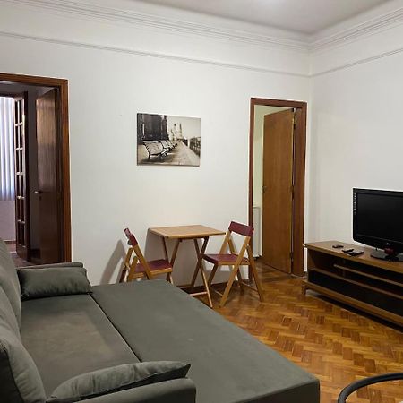 Apartamento Aconchegante Na Orla De Copacabana 리오데자네이루 외부 사진