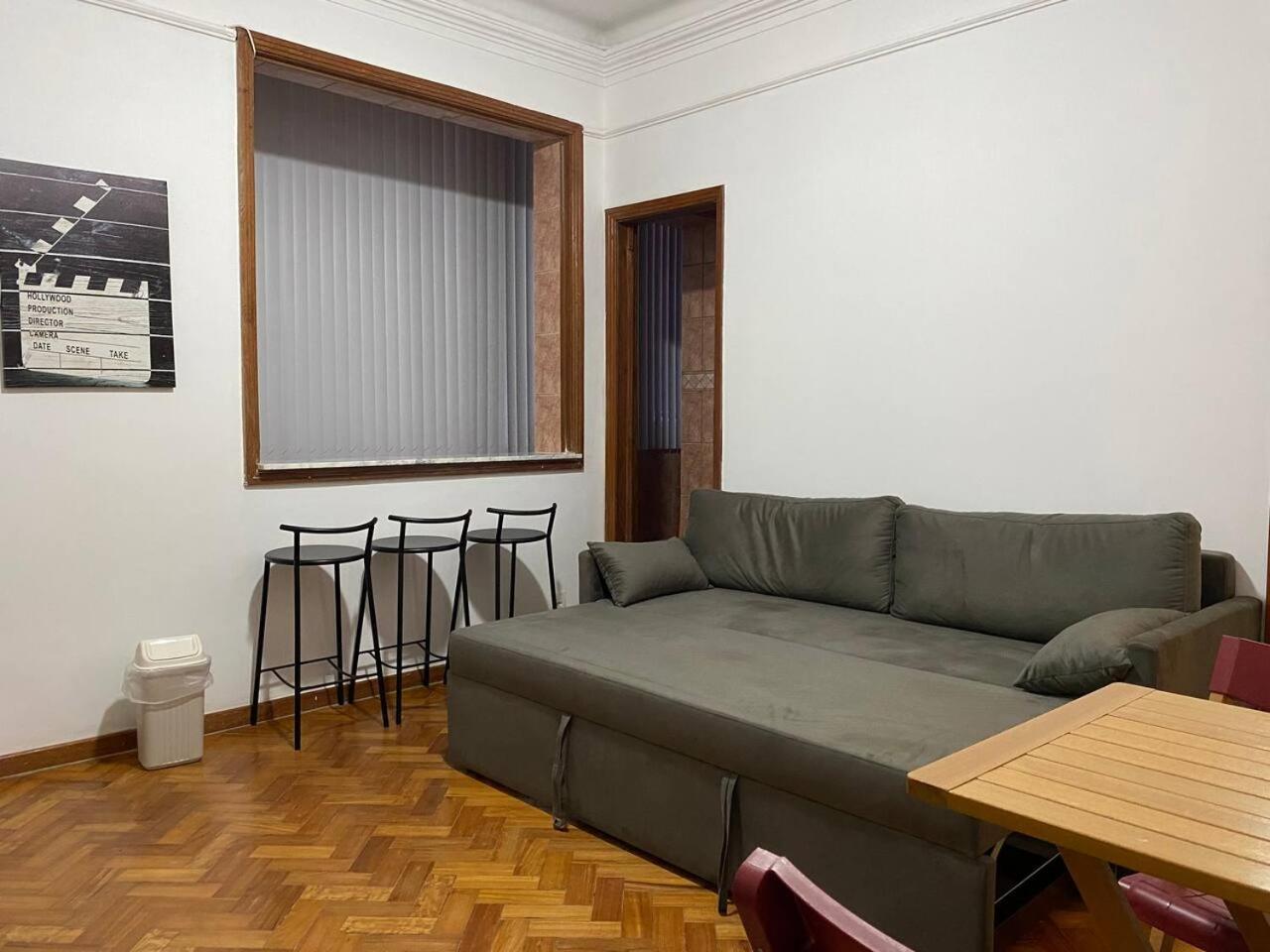 Apartamento Aconchegante Na Orla De Copacabana 리오데자네이루 외부 사진