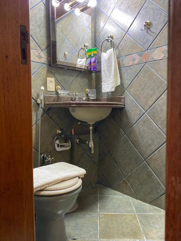 Apartamento Aconchegante Na Orla De Copacabana 리오데자네이루 외부 사진