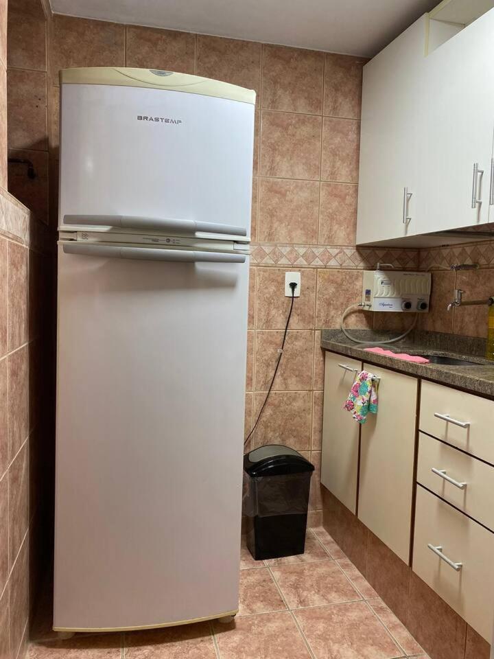Apartamento Aconchegante Na Orla De Copacabana 리오데자네이루 외부 사진