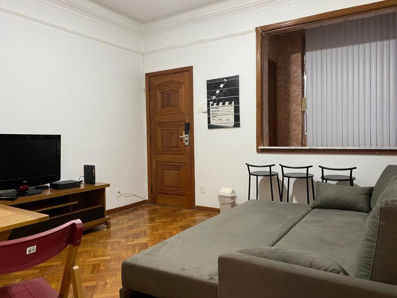 Apartamento Aconchegante Na Orla De Copacabana 리오데자네이루 외부 사진