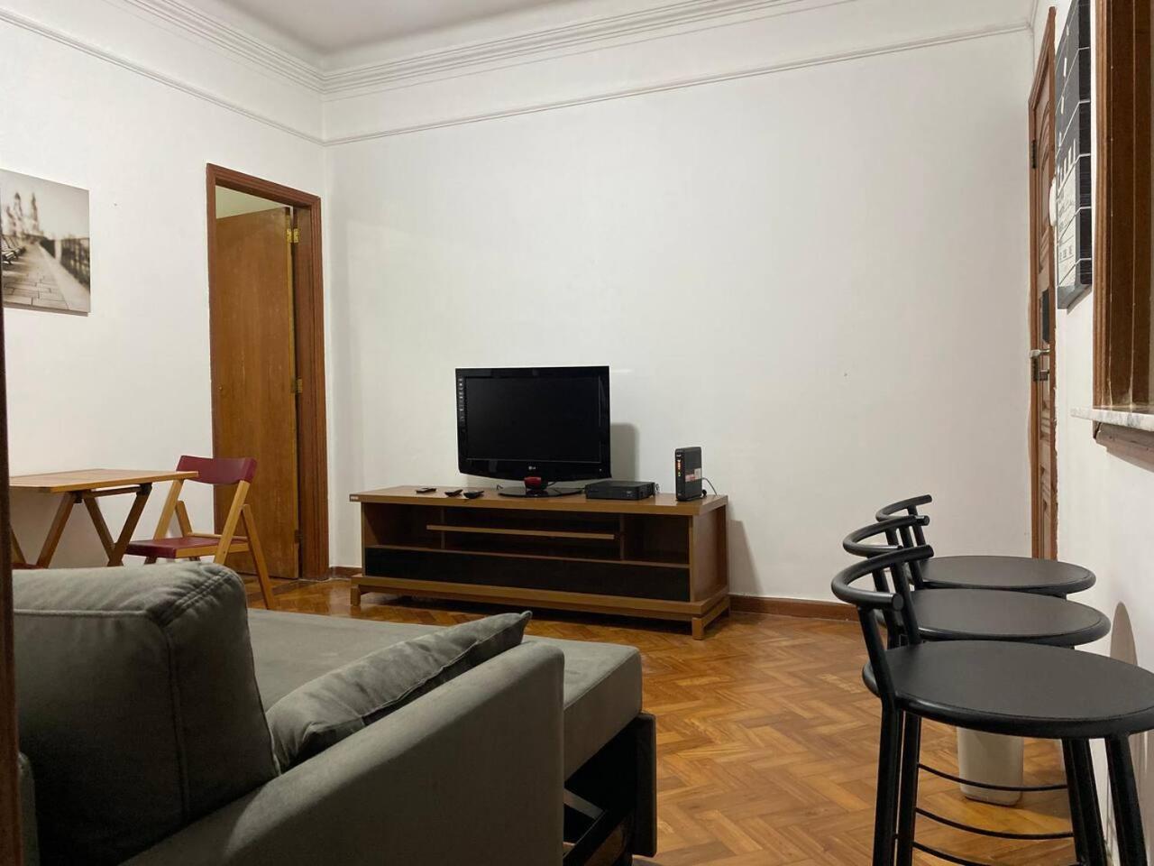 Apartamento Aconchegante Na Orla De Copacabana 리오데자네이루 외부 사진