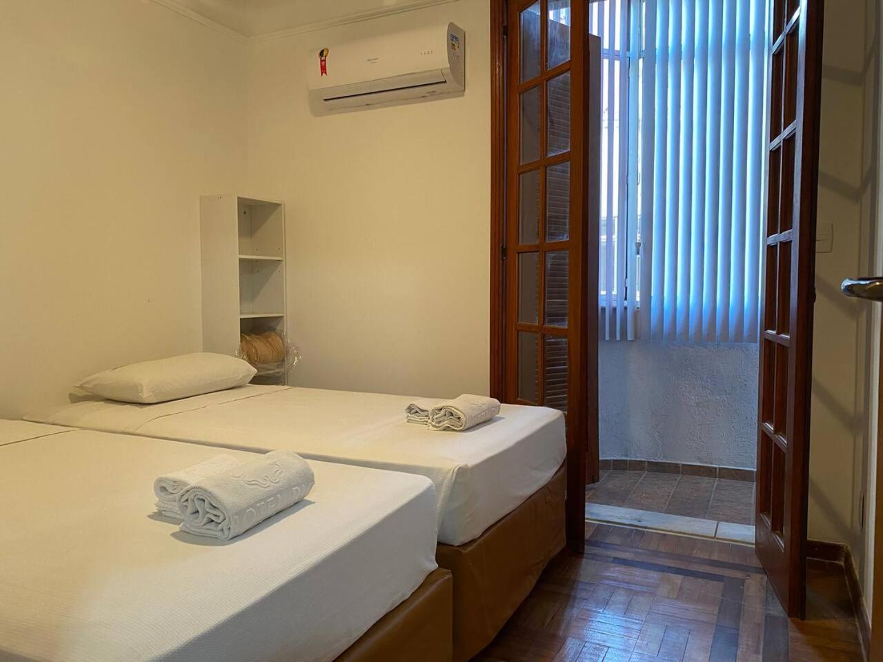Apartamento Aconchegante Na Orla De Copacabana 리오데자네이루 외부 사진